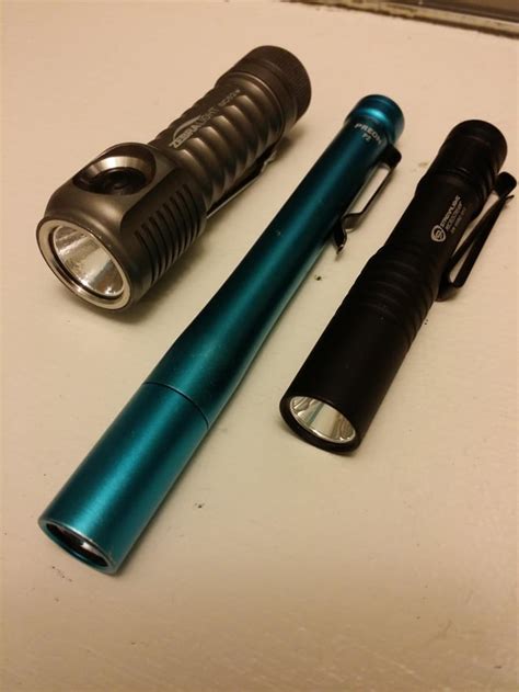 My EDC lights : flashlight