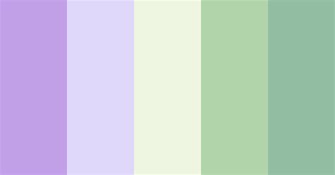 Light Lavender And Green Color Scheme » Green » SchemeColor.com