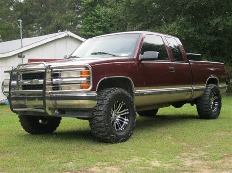 1998 Chevrolet z71 1500 $7,000 Possible Trade - 100370253 | Custom Lifted Truck Classifieds ...