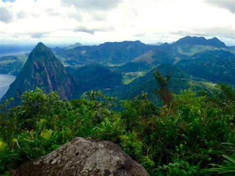 St Lucia Pitons Hike: The Best View in the St. Lucia Hiking Scene | See ...