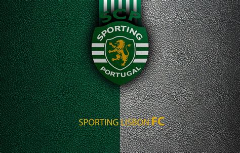 Wallpaper wallpaper, sport, logo, football, First, Sporting Lisbon ...