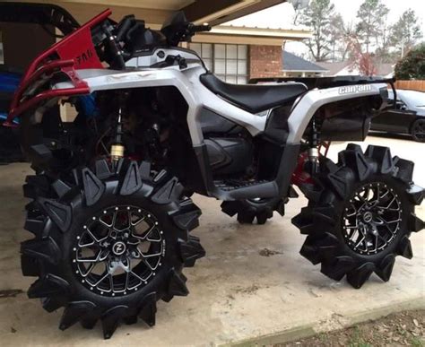 Can-am mud monster | Atv four wheelers, Atv quads, Atv motocross