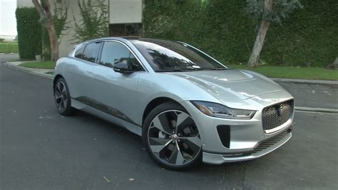 Jaguar launches its first electric vehicle, the I-PACE - ABC7 Los Angeles