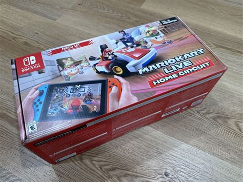 Mario Kart Live: Home Circuit -Mario Set - NEW Nintendo Switch With Box Complete 45496882839 | eBay