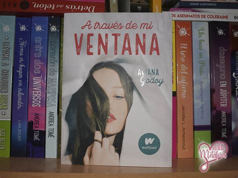 A través de mi ventana, de Ariana Godoy - Reseña