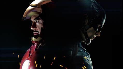 2560x1440 Captain America 3 Civil War Iron Man 1440P Resolution HD 4k ...