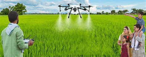 Agribot Drone: India’s 1st DGCA Type Certified Agriculture Drone ...