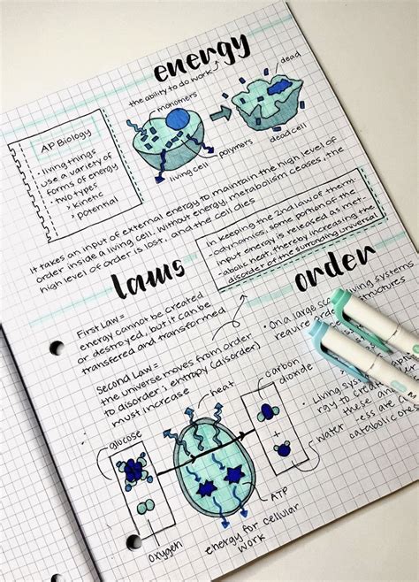 Notes ideas study aesthetic – Artofit