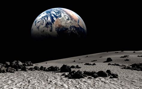 Earthrise Wallpapers - Top Free Earthrise Backgrounds - WallpaperAccess