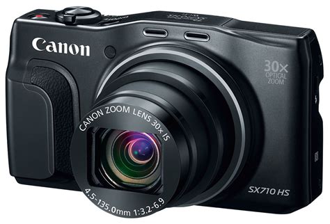 Canon PowerShot SX710 HS Review