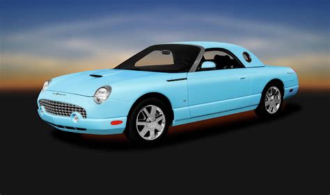 2003 Ford Thunderbird Hardtop Convertible ...