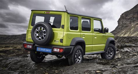 Four-door Suzuki Jimny reportedly in the works - Dubi Cars - New and ...