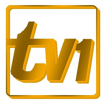 TV1 Malaysia Logo Gold Variant (1987) by OfficialLogoTV on DeviantArt