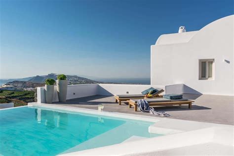 The Best Santorini Villas With Private Pools - ItsAllBee | Solo Travel ...