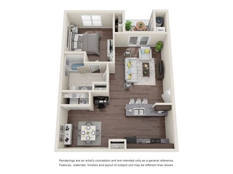 Dallas TX Apartments | Ridge at Lancaster | Floor Plans