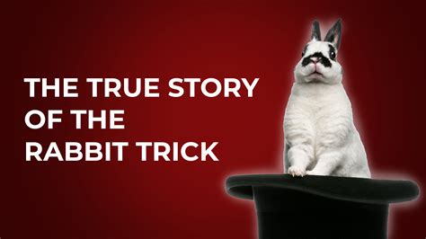 The True Story of The Rabbit Trick - magic blog