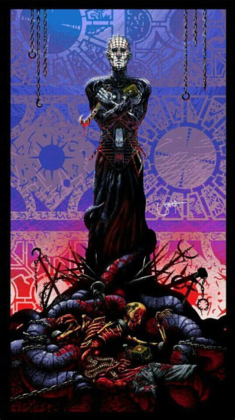 17 Best images about Art in Hellraiser on Pinterest | Black books, Studios and Artworks