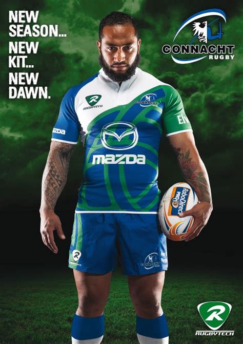 Connacht Rugby Kit Launch Campaign