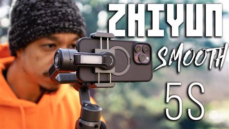 Zhiyun Smooth 5S: Setup Guide & Review - The PERFECT Smartphone Gimbal?? - YouTube