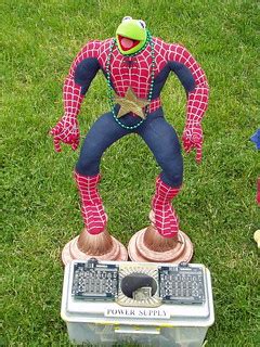 Spider-man-frog | A great toy mashup. | martineno | Flickr