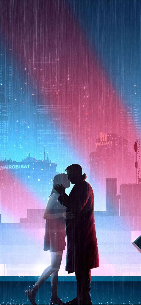 blade runner 2049 love story 4k iPhone X Wallpapers Free Download