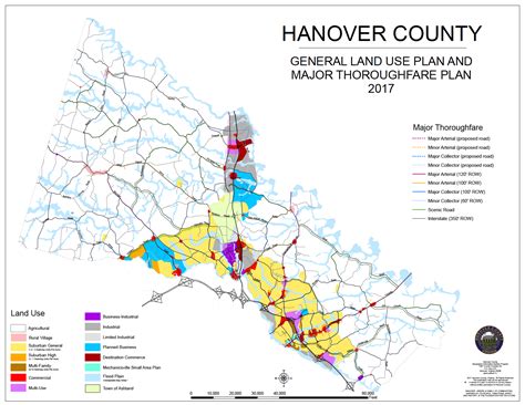 Hanover County Future Land Use Map - Capital Region Land Conservancy