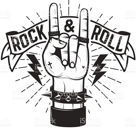 Rock'n Roll SVG