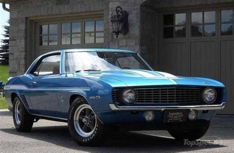 Chevrolet COPO Yenko Camaro Long Ratio specs, 0-60, performance data - FastestLaps.com