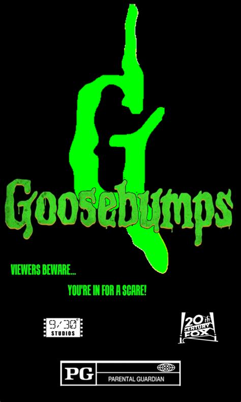 Goosebumps Tribute Poster by AnimeCitizen on DeviantArt