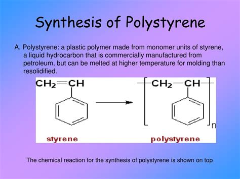 PPT - Polystyrene Synthesis PowerPoint Presentation, free download - ID ...