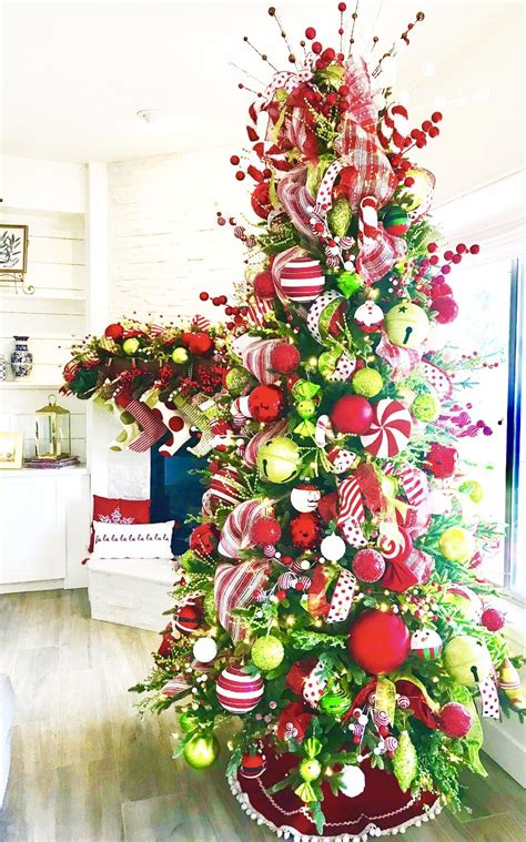 Whimsical Grinch Christmas Tree Ideas