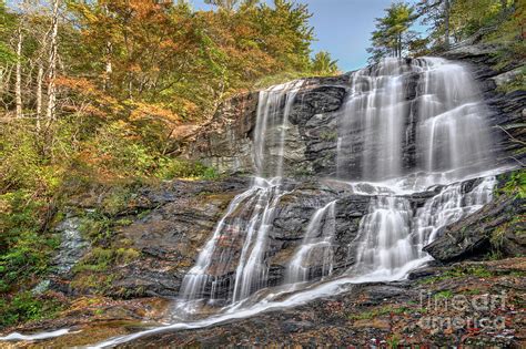 Glen Falls Photograph by Michael Shake | Pixels