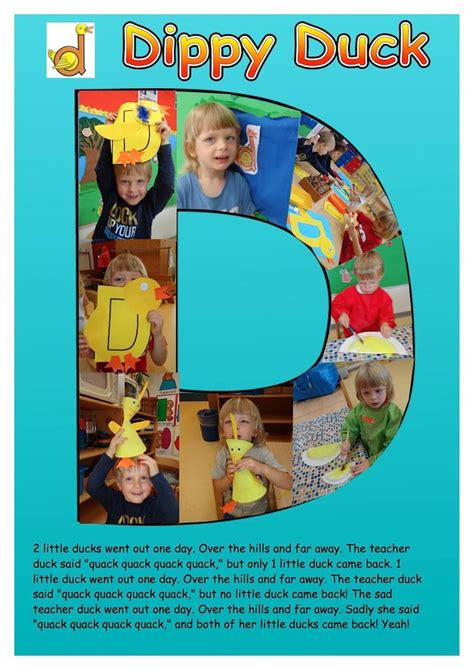 Early Years & Kindergarten 2013-14: Letterland - Dippy Duck