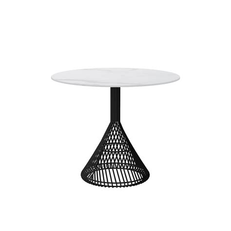Bistro Table | Outdoor Metal Dining Table - Bend Goods