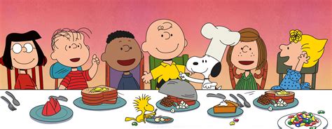 Charlie Brown Characters Thanksgiving