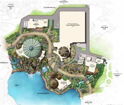 Universal Beijing Reveals Construction on Jurassic World Section ...