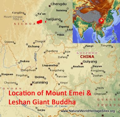 Mount Emei and Leshan Giant Buddha | Natural World Heritage Sites