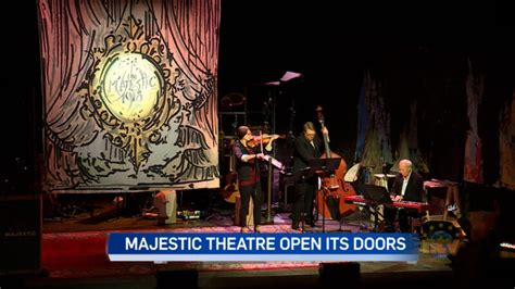 Majestic reopening for Majestic Theatre – NTV