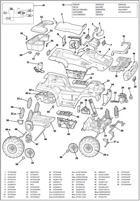 2003 Polaris Sportsman 500 Ho Parts Diagram | Reviewmotors.co