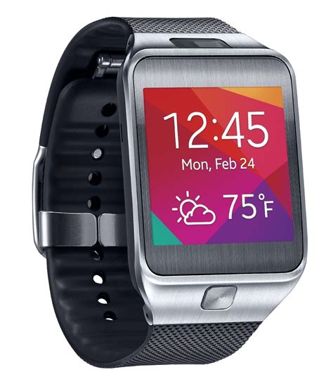 Tm Reloj Samsung Gear 2 Smartwatch - $ 8,999.00 en Mercado Libre