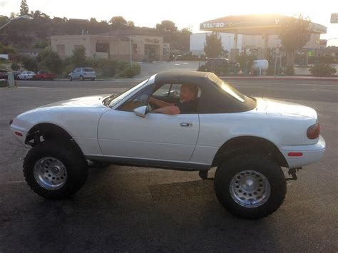 Lifted Miata : Miata