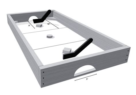 Early Adopter: Build This Knock Hockey Table