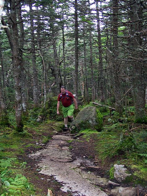 Hiking in the White Mountains and Adirondacks: Willey Range with Lee and Dion