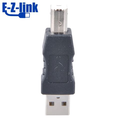 usb printer converter printer port usb 2.0 B male printer port to usb male adapter Converter ...