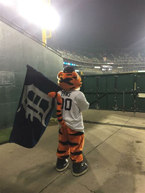 That's a W. Time to wave the flag! Detroit Tigers, Mascot, Mlb, Waves ...