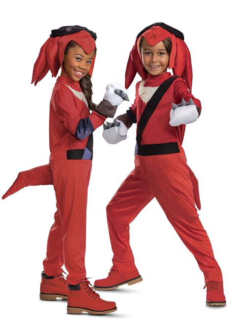 Sonic Prime Kid's Knuckles Costume