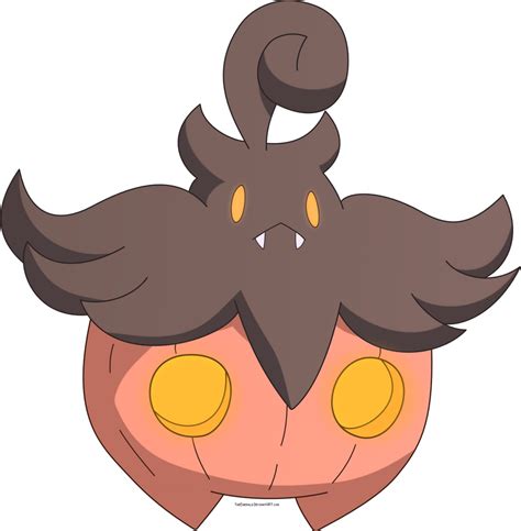 Free Pumpkaboo Pokemon Vector by Emerald-Stock on DeviantArt