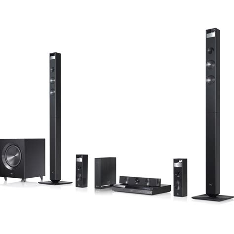 LG BH9420PW 7.1 3D Home Theater System - 1100 W RMS - Blu-ray Disc Pl ...