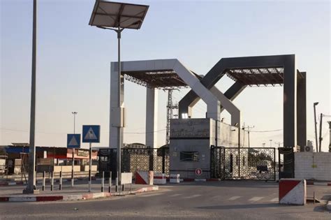 Egypt's Rafah crossing is a lifeline to Palestinians in Gaza, but opening it is still unresolved ...