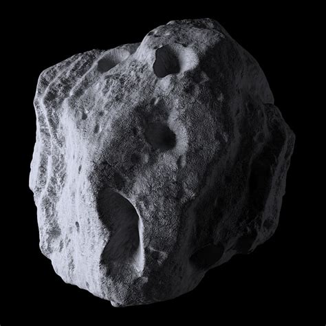 3D asteroid model - TurboSquid 1151283